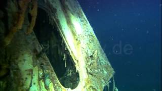 Wreck of the German Battleship Bismarck [upl. by Claud]