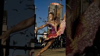 Michaela DePrince From War Orphan to Ballet Star  Inspiring Story shortsvideo [upl. by Decrem849]