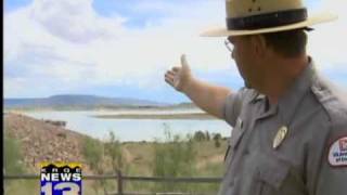 Rare bluefooted booby appears in NM [upl. by Chadbourne157]