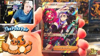 We Pulled BACK TO BACK GOD PACKS from VMAX CLIMAX Pokemon Cards Opening [upl. by Sina]