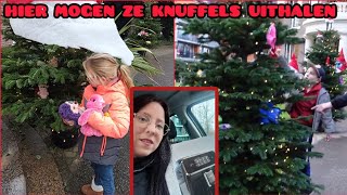 EEN MEGA VERJAARDAGSCADEAU amp KERSTBOMEN MET KNUFFELS ERIN 😍  DE FAMILIE SNIJDERS VLOG 487 [upl. by Nekcerb764]