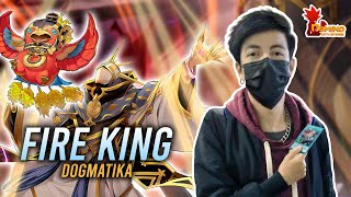 FIRE KING DOGMATIKA Deck Profile No Sinful Spoils [upl. by Eelirak]