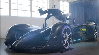 RoboRace Full Motion Experience [upl. by Lemrahc]