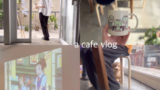 cafe vlog 02 life of a cafe owner days at the cafe [upl. by Tol799]