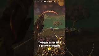 TriBeam Laser Rifle is pretty interesting 🤔 [upl. by Myles]