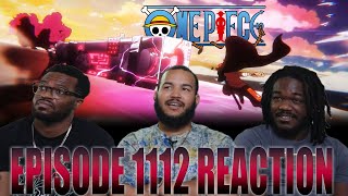 SHANKS IS GOATED  One Piece Episode 1112 Reaction [upl. by Ahrendt]