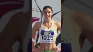 Michelle Jenneke’s Iconic WarmUp Dance 🕺✨ Shorts FeelGoodVibes TrackStar [upl. by Tiphany]