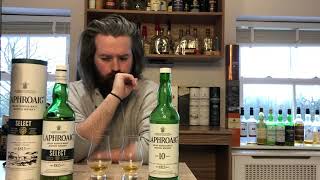 Laphroaig Select vs Laphroaig 10  Whisky Review and Comparison [upl. by Anrat]