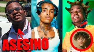 EL ASESINO de XXXTENTACION CONOCÍA a KODAK BLACK  a LIL SKIES CASI le ROBAN y MUERE [upl. by Ahsyia]