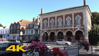 Chertsey Walk Town Centre【4K】 [upl. by Adrian]