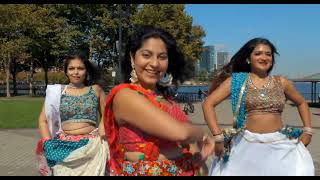 Rajvaadi Odhni  Navratri 2024  Gauravi Saha  Choreography [upl. by Agate]