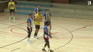 LHandbol Banyoles rep la Salle Bonanova en el partit més destacat de la Lliga Catalana Or [upl. by Othe]