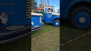 Retrotrucks of fa Redder transport bv truckshow lichtmis 2024 trucks retrotrucks transport [upl. by Ennayd]