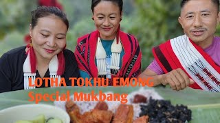 LOTHA TOKHU EMONG Special Mukbang Johnkonk vlogs [upl. by August]