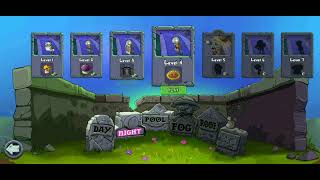 Dari siang sampai malam masih bertarung  Plants vs Zombies Part 6 [upl. by Col]