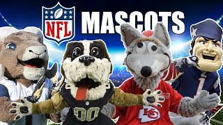 All 32 NFL Team Mascots Ranked [upl. by Lemhar]