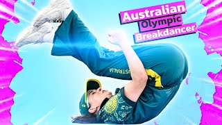 Raygun Performance Australian Olympic Breakdancer [upl. by Clough]