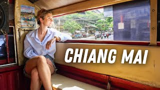 ULTIMATE GUIDE TO CHIANG MAI THAILAND 🇹🇭 2024 with prices [upl. by Iffar]