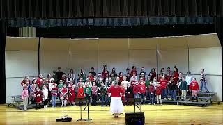 12224 Washington Franklin Christmas Concert [upl. by Brieta]