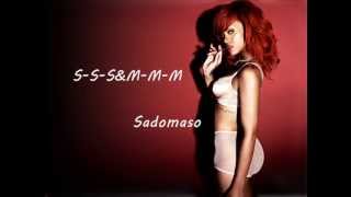 SampM  Rihanna traduzione [upl. by Brandy]