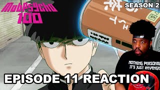 SHIMAZAKI VS EVERYONE  Mob Psycho 100 Season 2 Episode 11 Reaction [upl. by Anerec791]