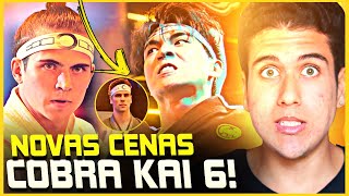 BOMBA A NETFLIX SOLTOU CENAS INÉDITAS DA PARTE 3 DE COBRA KAI 6 TEMPORADA O SEKAI TAIKAI VOLTOU [upl. by Leia]