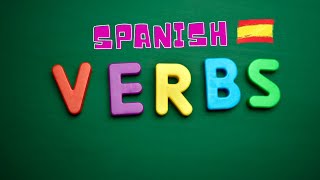 SPANISH VERBS YOU MUST KNOW [upl. by Ammej440]