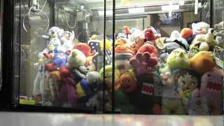 Claw Machine 101 Filling and Playing my Claw Machine  JOYSTICK [upl. by Alrac755]