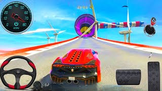 mega ramp stunt car games  android gameplay  android game [upl. by Stelle]