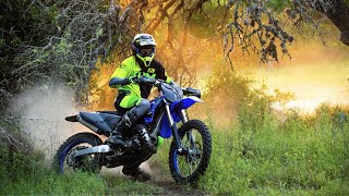 RIPPING HOME ENDURO TRAIL  yz125x [upl. by Grantley119]