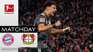 Bayern Munich vs Bayer Leverkusen 11 Highlights  Bundesliga 2024 [upl. by Nealey]