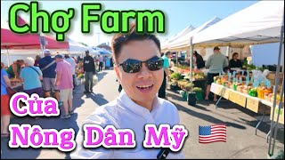 Farmers Market Minnesota State  Đi chợ Farm ở Mỹ MrVinEB3 eb3 cuocsongmy mohosoeb3 [upl. by Atiuqihc390]