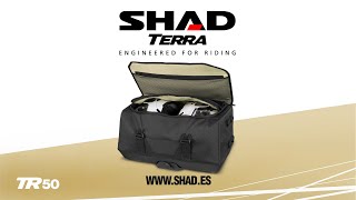 Technical Video SHAD TERRA Rear Bag TR50 [upl. by Monroy311]