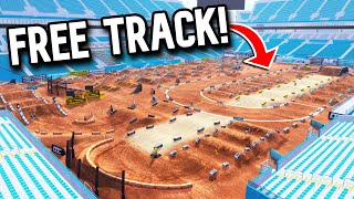 THE MOST FLOWY SUPERCROSS TRACK IN MX BIKES [upl. by Prinz]