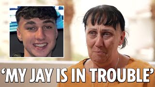 Jay Slaters tearful mum on why she thinks he went missing in Tenerife as she makes plea for help [upl. by Aviv579]