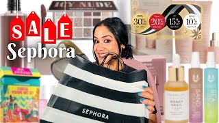 SEPHORA VIB SALE 2024 TOP PICKS MAKEUP • SKINCARE • PERFUME [upl. by Artina]