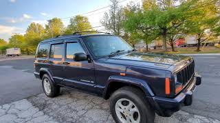 Japanese import 1998 Jeep Cherokee Limited 4x4 Right Hand Drive [upl. by Norvall]