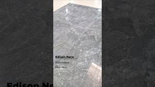 GRANIT 60x60 EDISON NERO GLAZED POLISHED rojohousesolution minimalis [upl. by Sherer344]