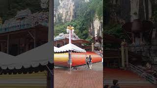 Batu Caves  Temple  Tamil Society temple nature tamilsociety [upl. by Gerek]