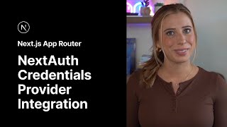 NextAuth Credentials Provider Integration  Nextjs App router [upl. by Cristionna]