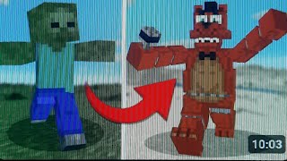 I remade every Mob into FNAF in Minecraft  Kipper [upl. by Dugas]