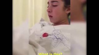 My tongue fell out again 9GAG funny high on anaesthetic video [upl. by Gellman181]