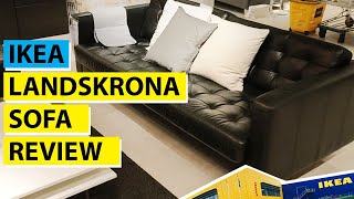 Ikea LANDSKRONA Sofa Review [upl. by Feer]