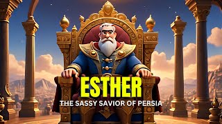 Esther The Sassy Savior of Persia [upl. by Oiciruam]