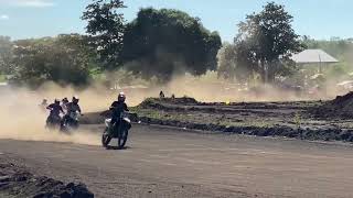 John Almerino  Lamitan city Basilan Flattrack power enduro KMX125 vs 250450x 062824 [upl. by Hashim]