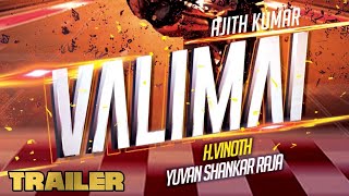 VALIMAI Official Tamil Teaser Trailer  Ajith Kumar Yuvan Shankar Raja  HVinoth  Boney Kapoor [upl. by Lyris]