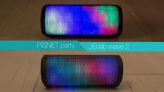 Pisnet Party vs JBlab Wave2  Bluetooth Speaker [upl. by Panther347]