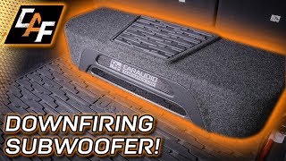 HOW DOES IT SOUND  Downfiring Subwoofer Build Finished [upl. by Emoryt945]