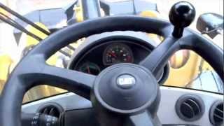 Cat 938K Wheel Loader In Cab Features [upl. by Cinderella]