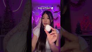 Real Or Fake  🥚 asmr shorts [upl. by Drwde]